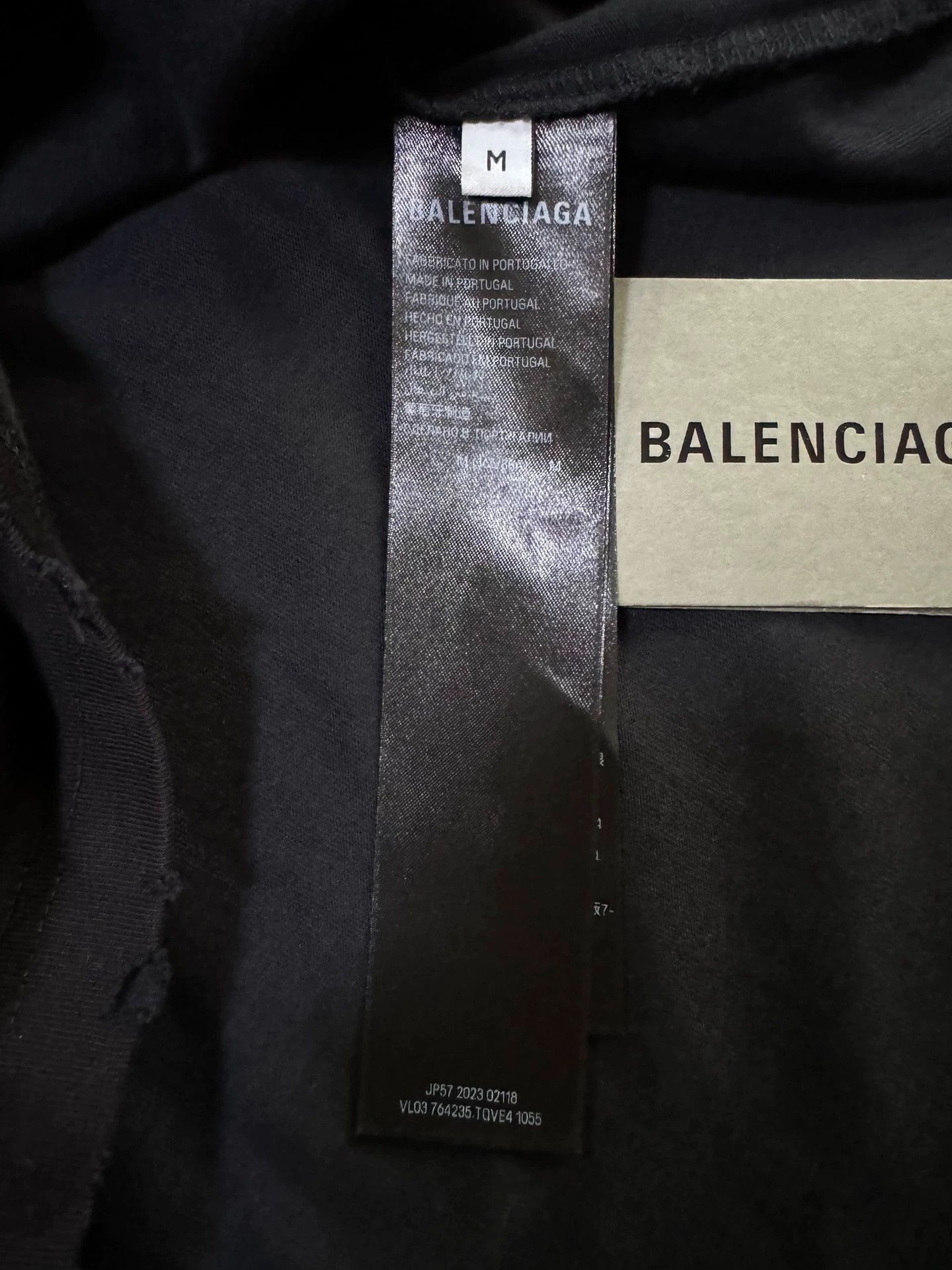 Balenciaga Balenciaga Valentine's Day Gift Limited Edition CD/CD Cabin Size US M / EU 48-50 / 2 - 4 Thumbnail