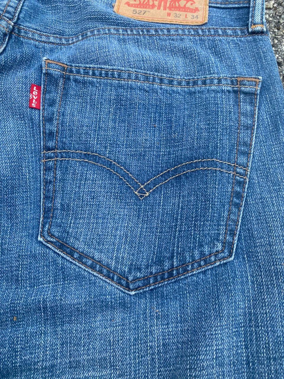 Levi's Vintage Levis 527 Bootcut Denim Jeans Size US 32 / EU 48 - 14 Thumbnail