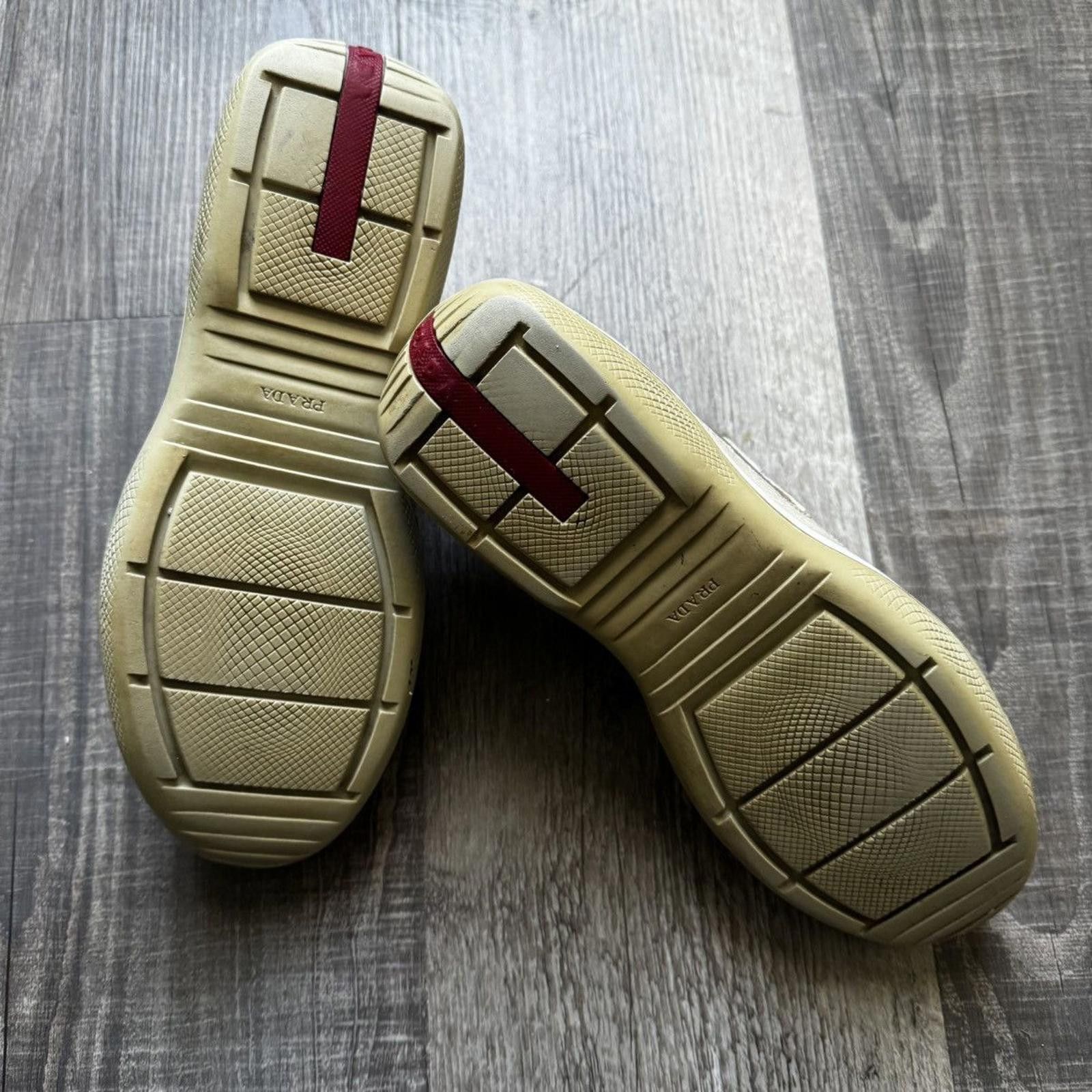 Prada PRADA • VNTG America's Cup (38) Size US 7.5 / IT 37.5 - 6 Thumbnail