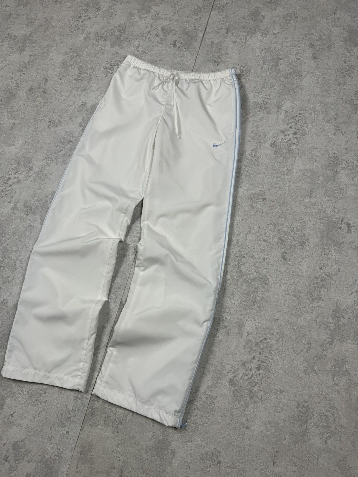 Nike Vintage Women's Nike Y2K Drill Track Pants Size S Size 27" / US 4 / IT 40 - 3 Thumbnail