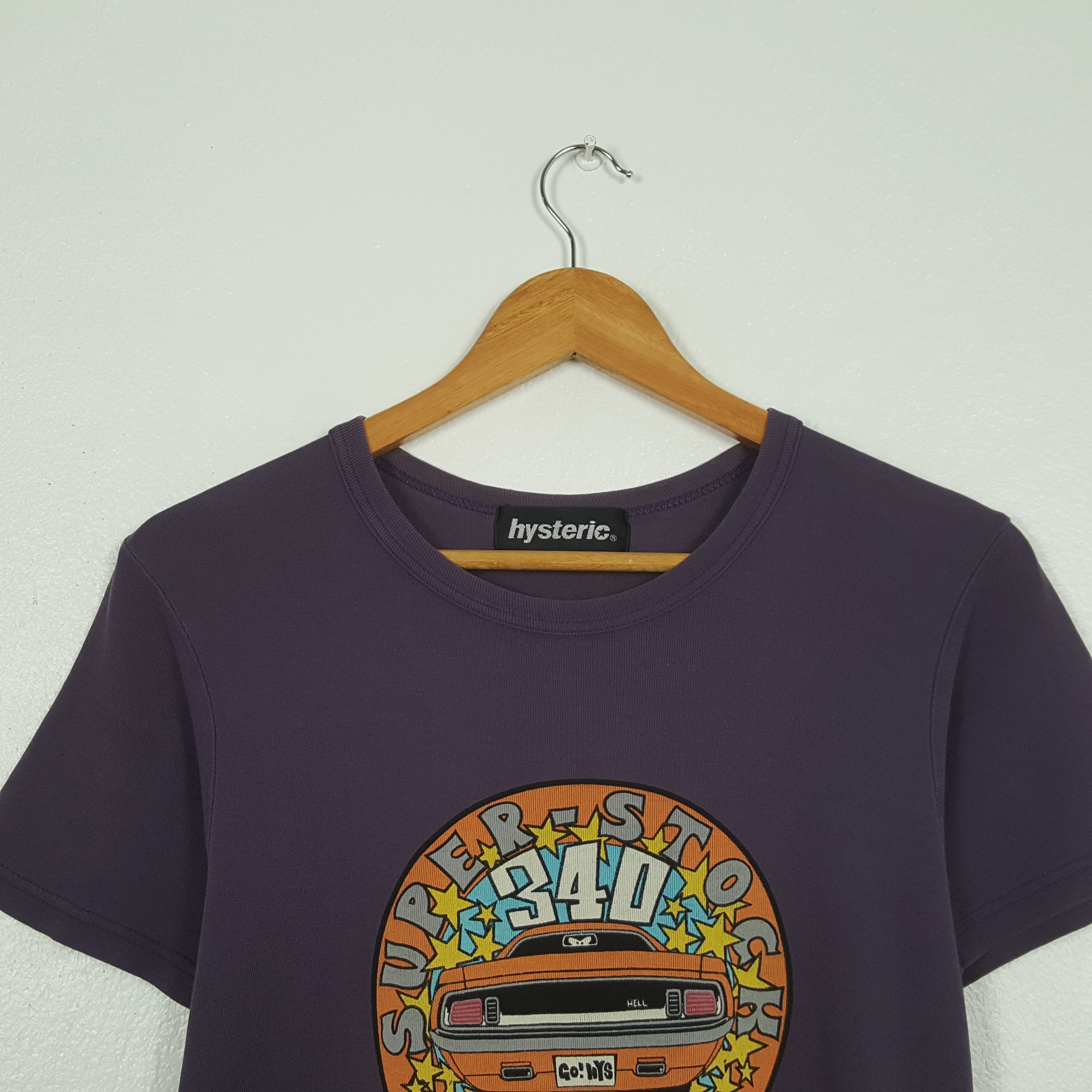 Hysteric Glamour Vintage Hysteric Glamour Japanese Brand T-Shirt C319N27 Size XS / US 0-2 / IT 36-38 - 2 Thumbnail