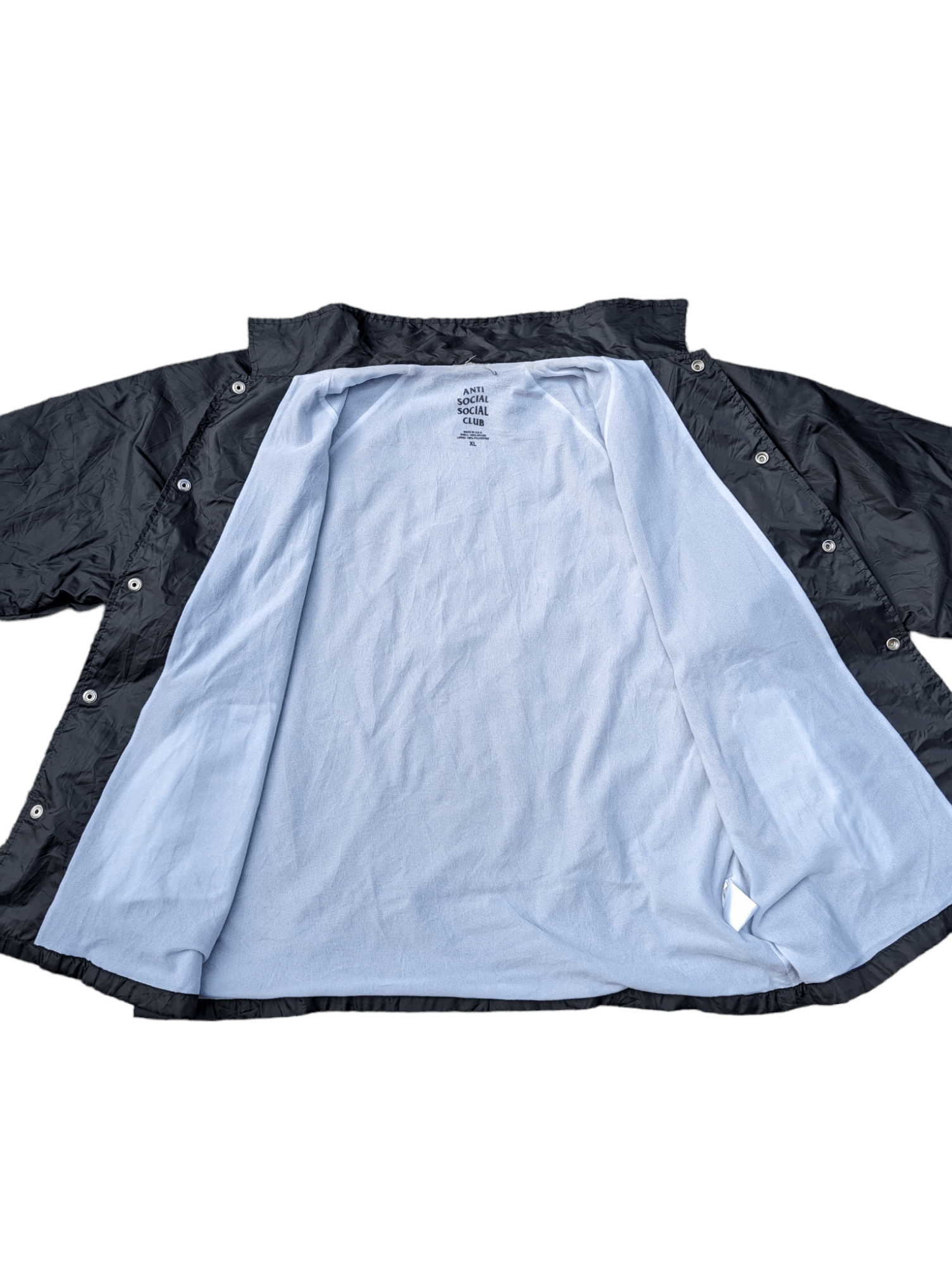Anti Social Social Club ANTI SOCIAL SOCIAL CLUB COACH JACKET Size US XL / EU 56 / 4 - 2 Thumbnail