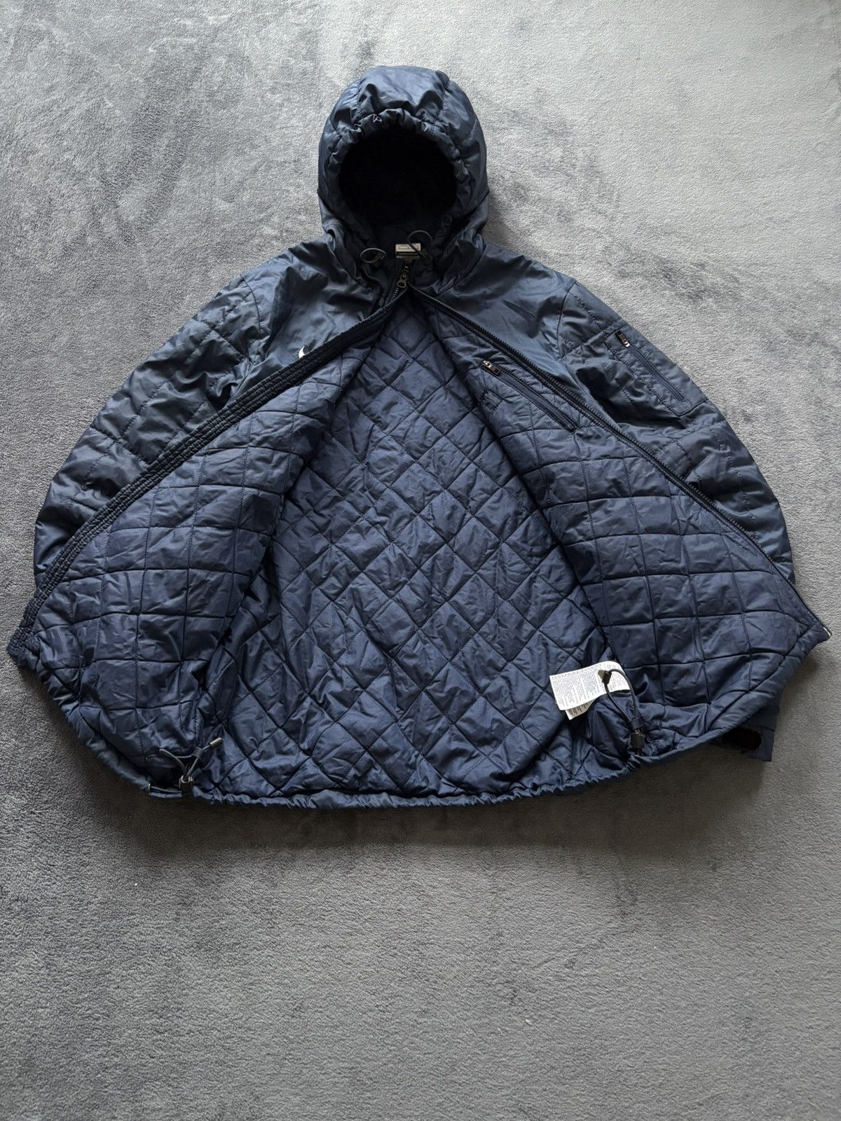 Nike 90s Nike Vintage Swoosh Logo Retro Outdoor Jacket Rare Size US L / EU 52-54 / 3 - 7 Thumbnail