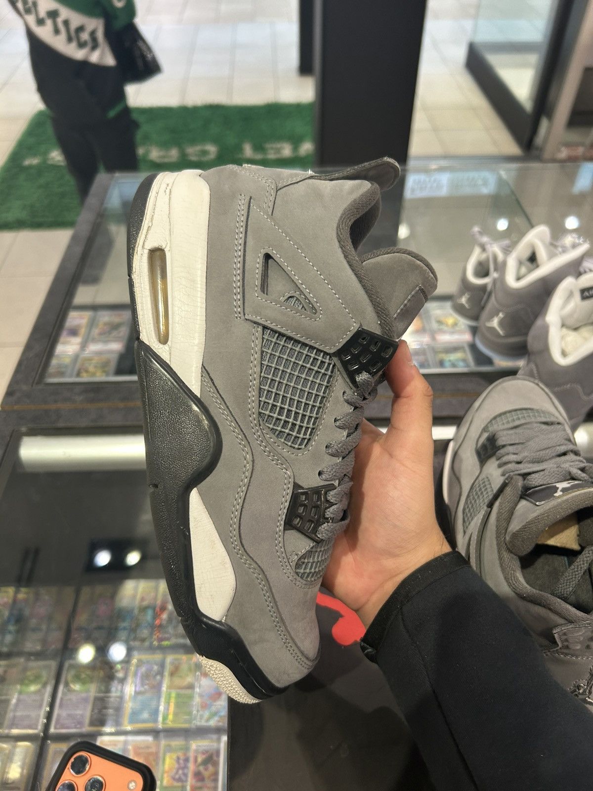 Jordan Brand Jordan 4 retro Cool Grey 2019 Size US 8 / EU 41 - 6 Thumbnail