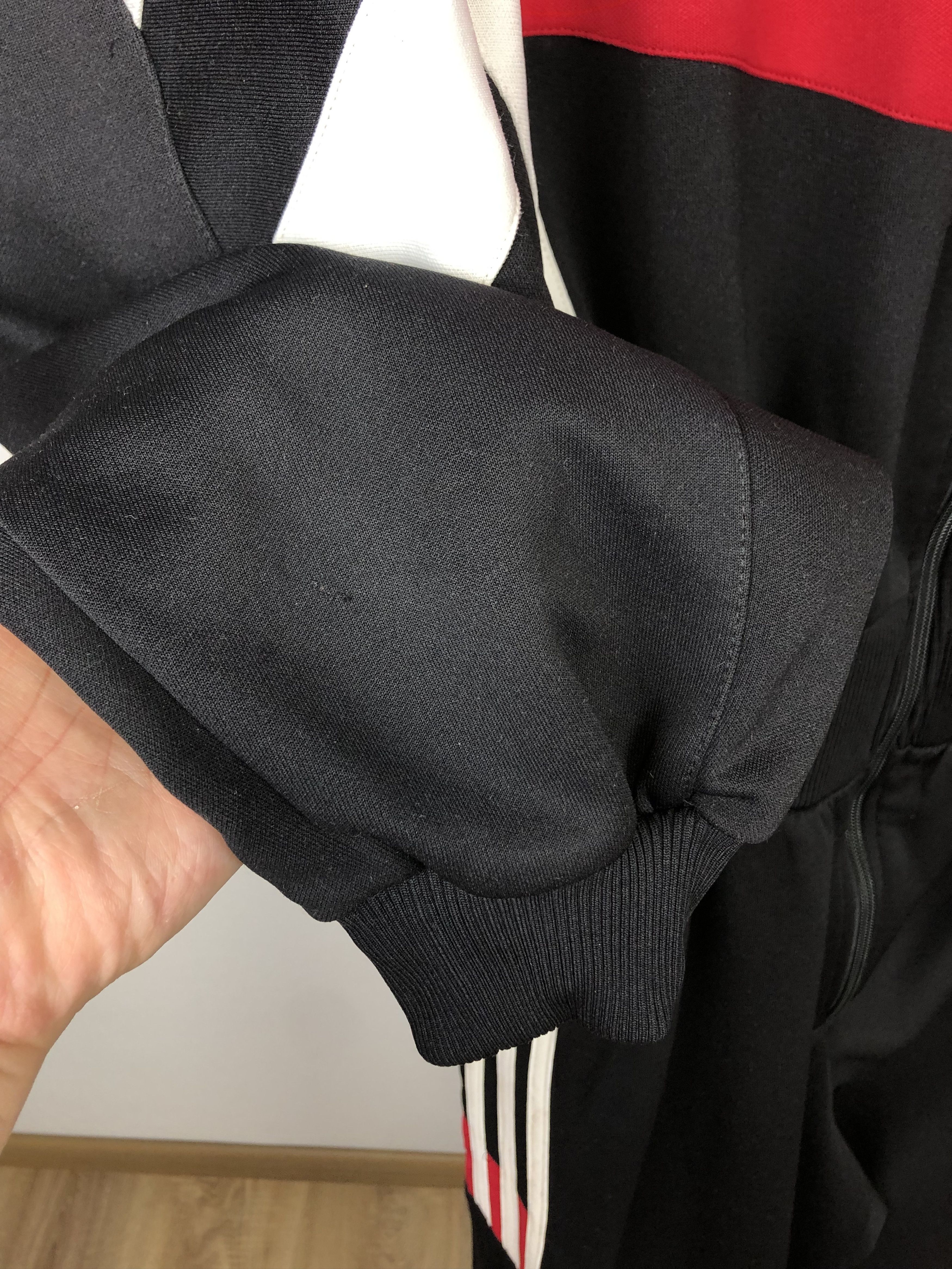 Adidas × Vintage Vintage 90's Adidas Stuttgart Jumpsuit Overall Jacket Pants Size US XL / EU 56 / 4 - 5 Thumbnail