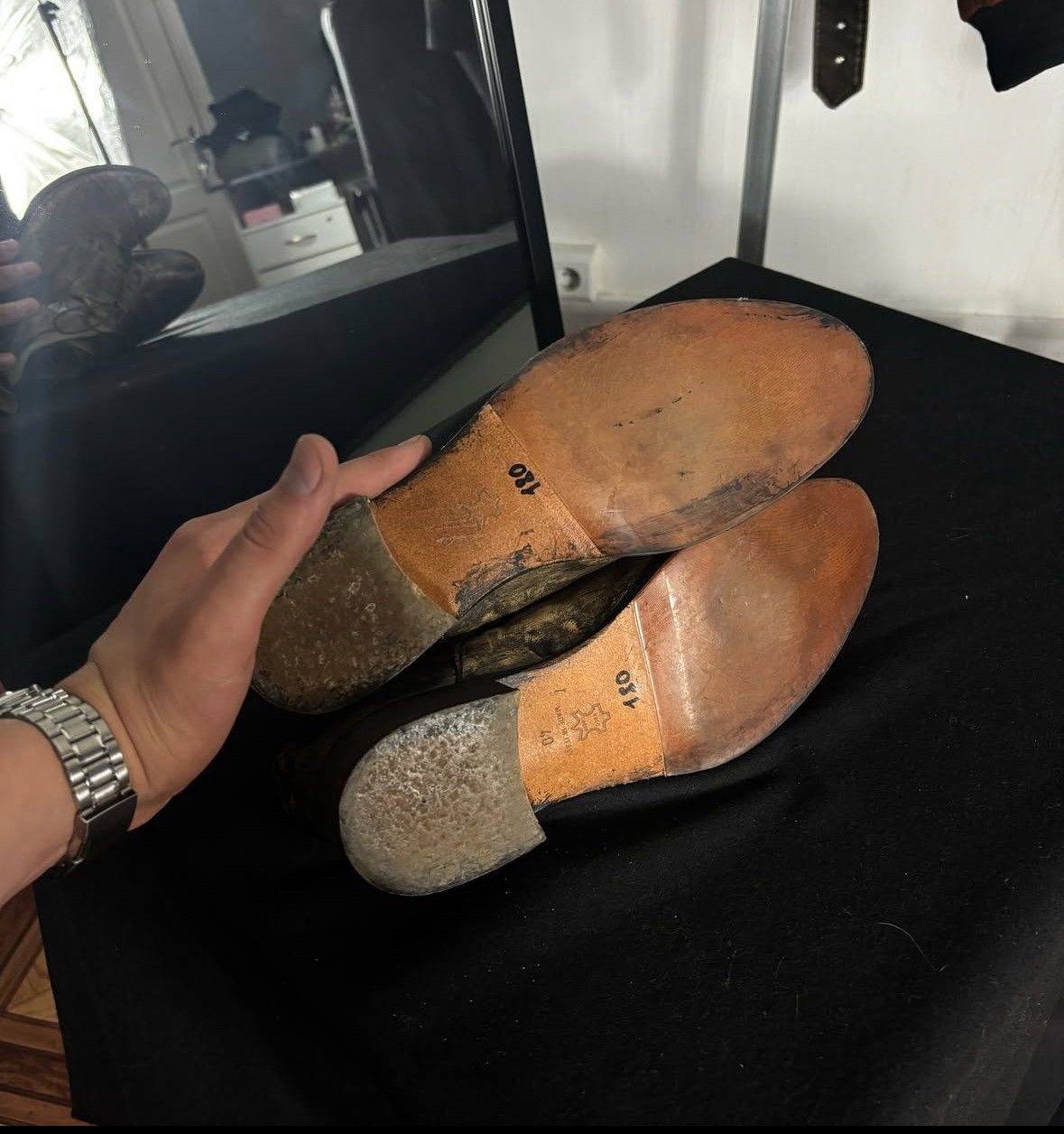 Vintage Maison Mihara Yasuhiro style leather shoes, made in Italy Size US 7.5 / EU 40-41 - 6 Thumbnail