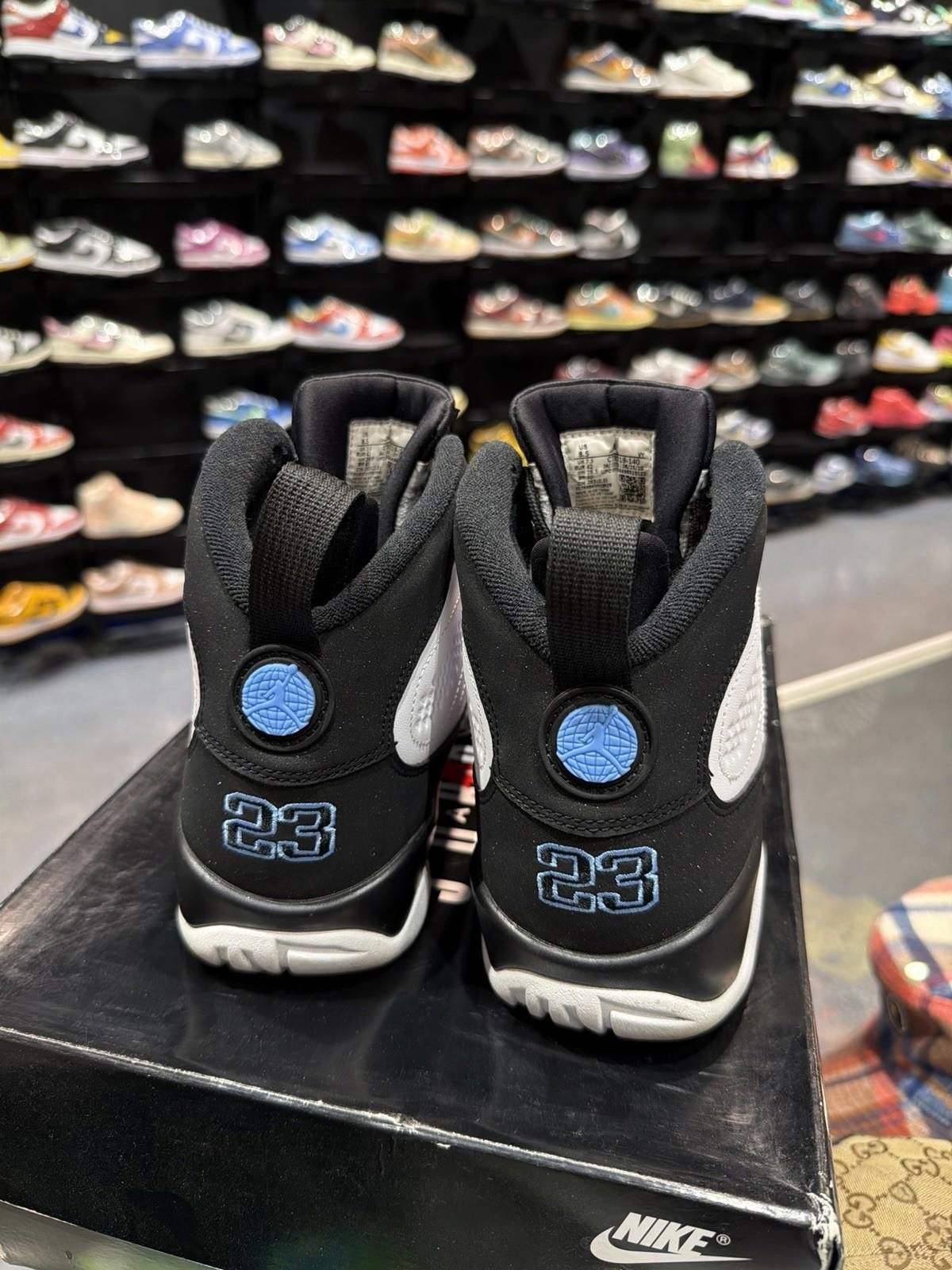 Jordan Brand Size 8.5 - Jordan 9 Retro University Blue 2020 CT8019 140 Size US 8.5 / EU 41-42 - 12 Thumbnail