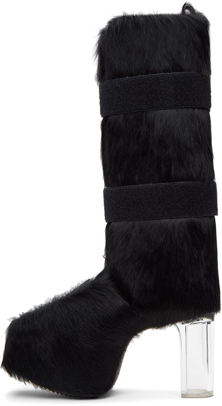 Rick Owens o1y0325 Ankle Boots in Black Size US 9 / EU 42 - 2 Thumbnail