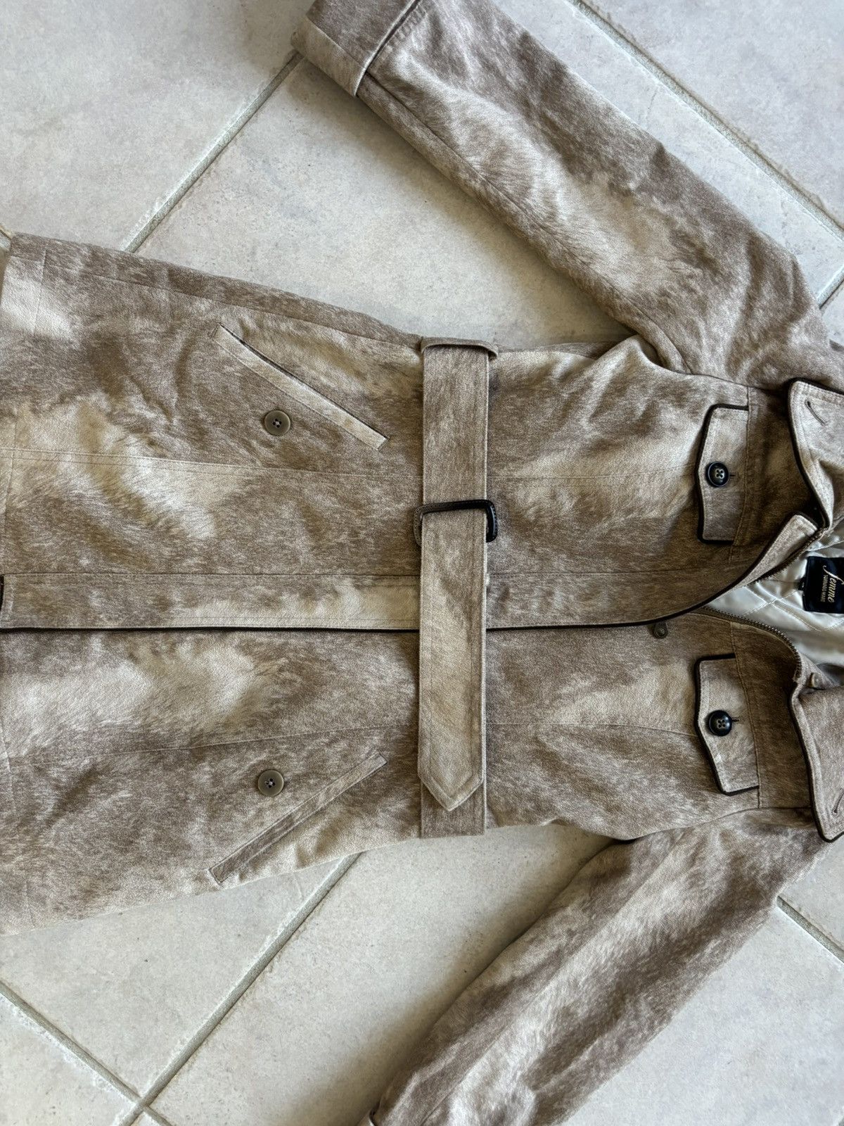 tornado mart femme jacket