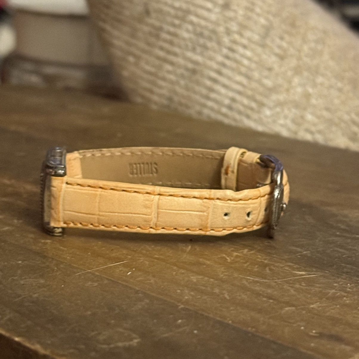 Brighton Brighton Jefferson coral leather band watch Size ONE SIZE - 9 Thumbnail