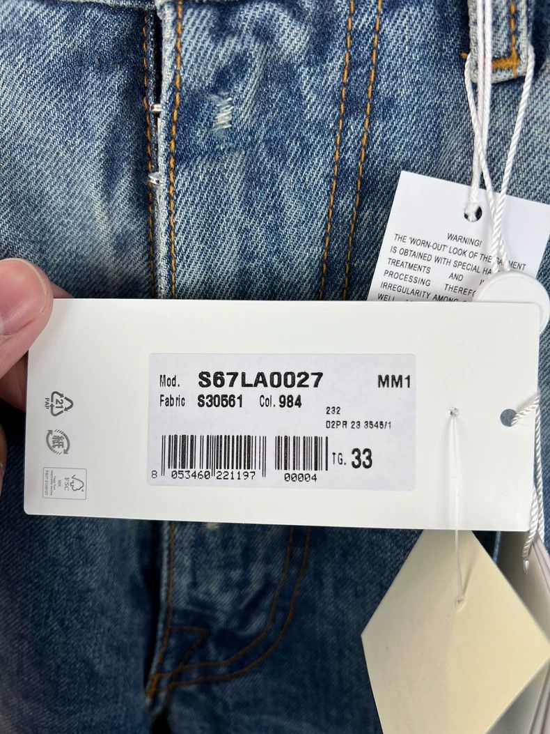Maison Margiela Maison Margiela The new washed leg of the pants destroys th Size US 33 - 3 Thumbnail