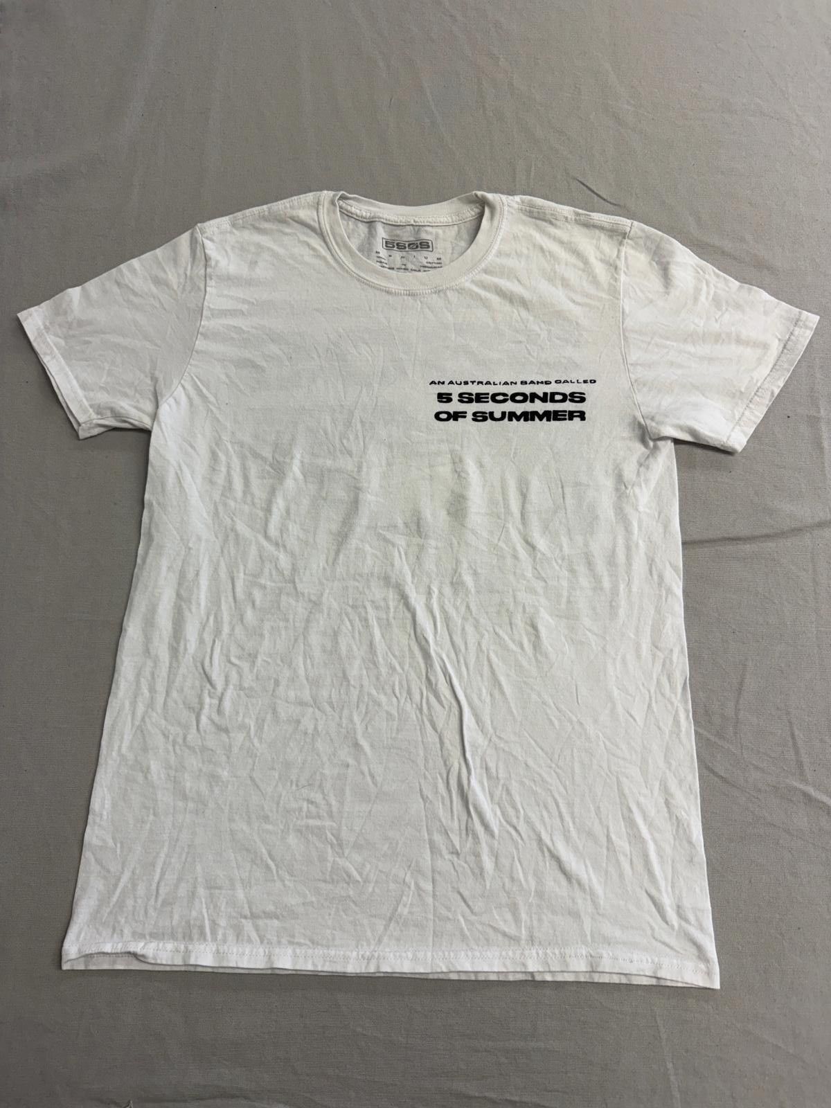Other 5 Seconds of Summer T-shirt An Australian Band Tour 5SOS -M Size US S / EU 44-46 / 1 - 2 Thumbnail