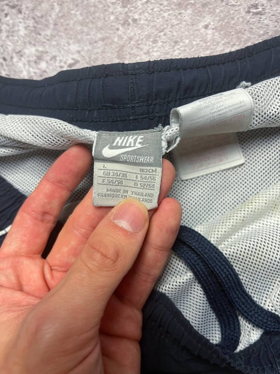 Nike × Vintage nike vintage nylon shorts 90s y2k Size US 33 - 3 Thumbnail