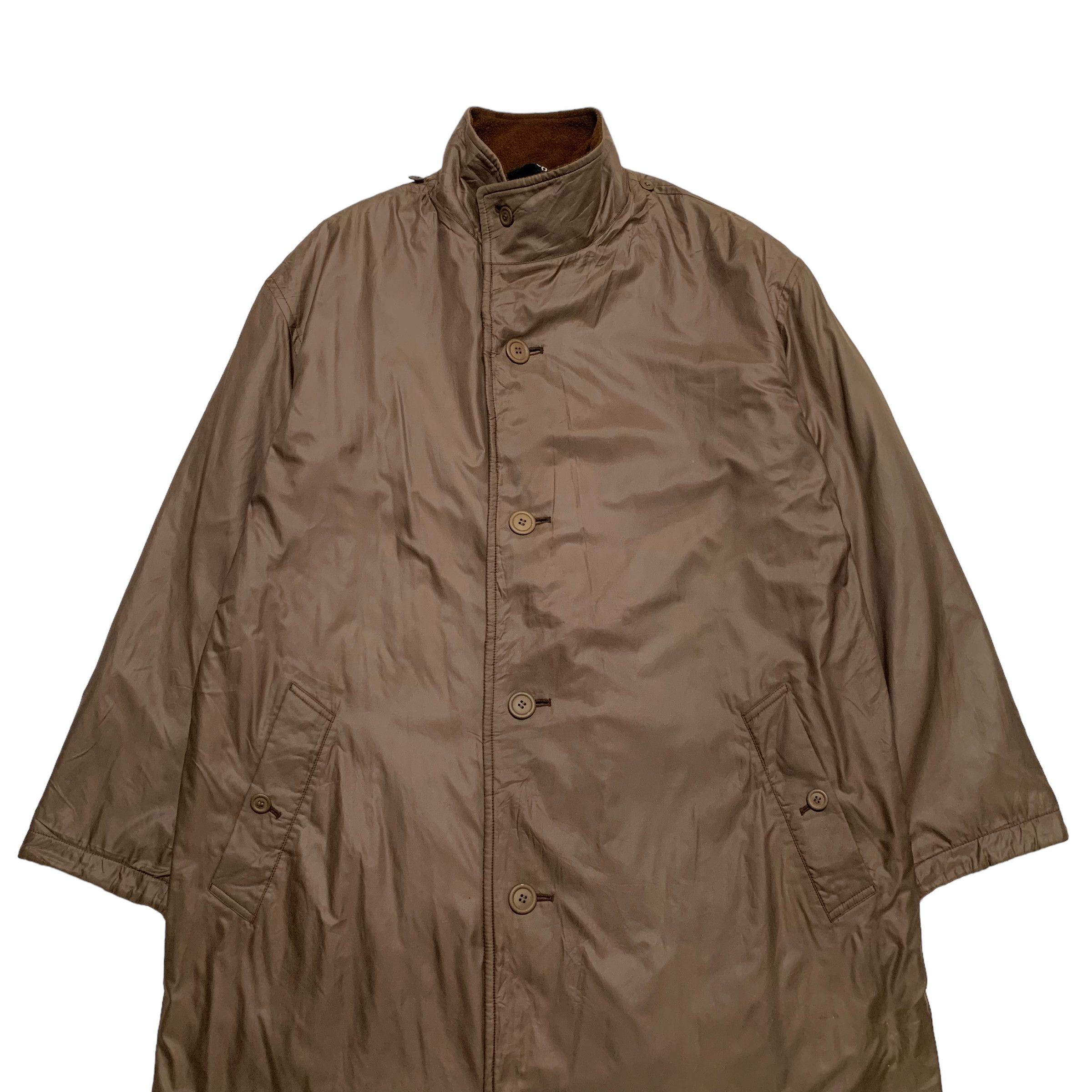 Issey Miyake Windcoat By Issey Miyake Overcoat Size US M / EU 48-50 / 2 - 3 Thumbnail