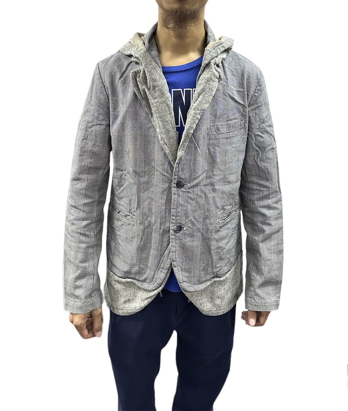Final Home × Issey Miyake × Vintage Vintage Final Home By Issey Miyake Hoodie Jacket Size US S / EU 44-46 / 1 - 18 Thumbnail