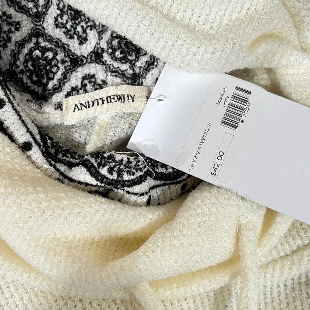 Other ANDTHEWHY Thermal Sweater NWT Size M / US 6-8 / IT 42-44 - 4 Thumbnail