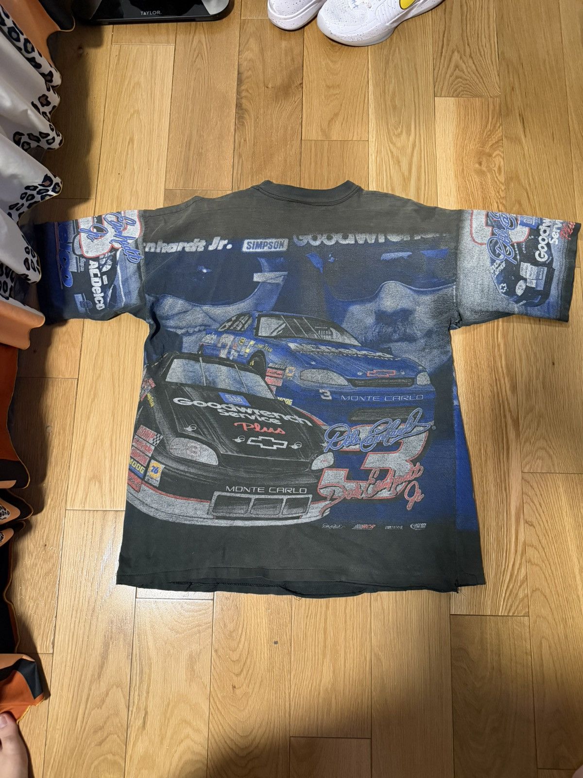 Vintage Vintage Dale Earnhart 90s Tee Size US L / EU 52-54 / 3 - 4 Thumbnail