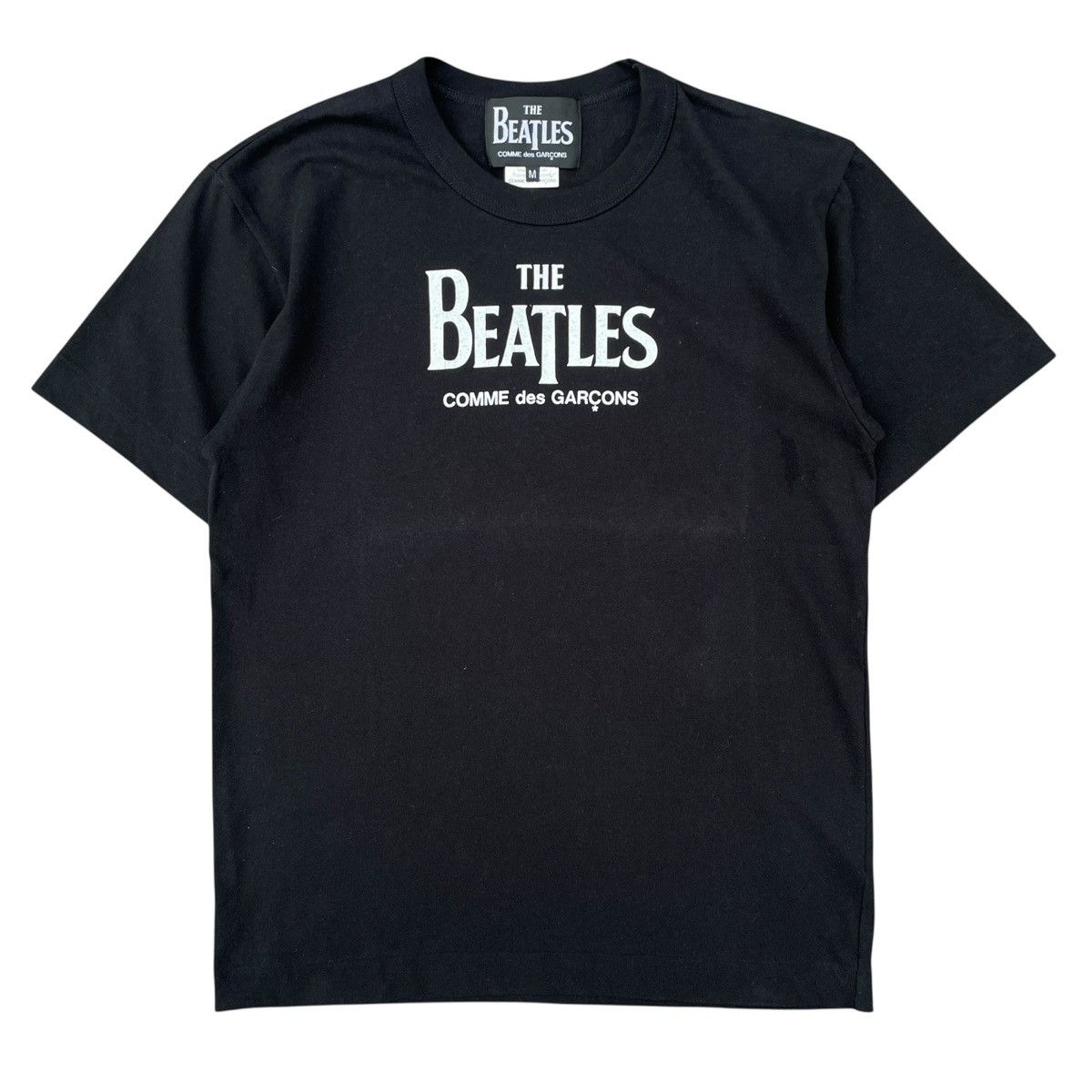 Comme des Garcons Comme des Garcons x The Beatles AD2009 Logo Shirt Black Size US M / EU 48-50 / 2 - 1 Thumbnail