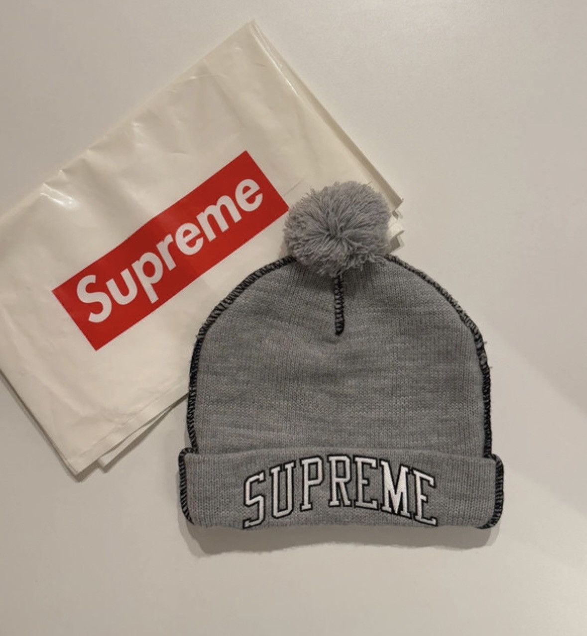 Supreme Supreme Contrast Stitch beanie Size ONE SIZE - 1 Thumbnail
