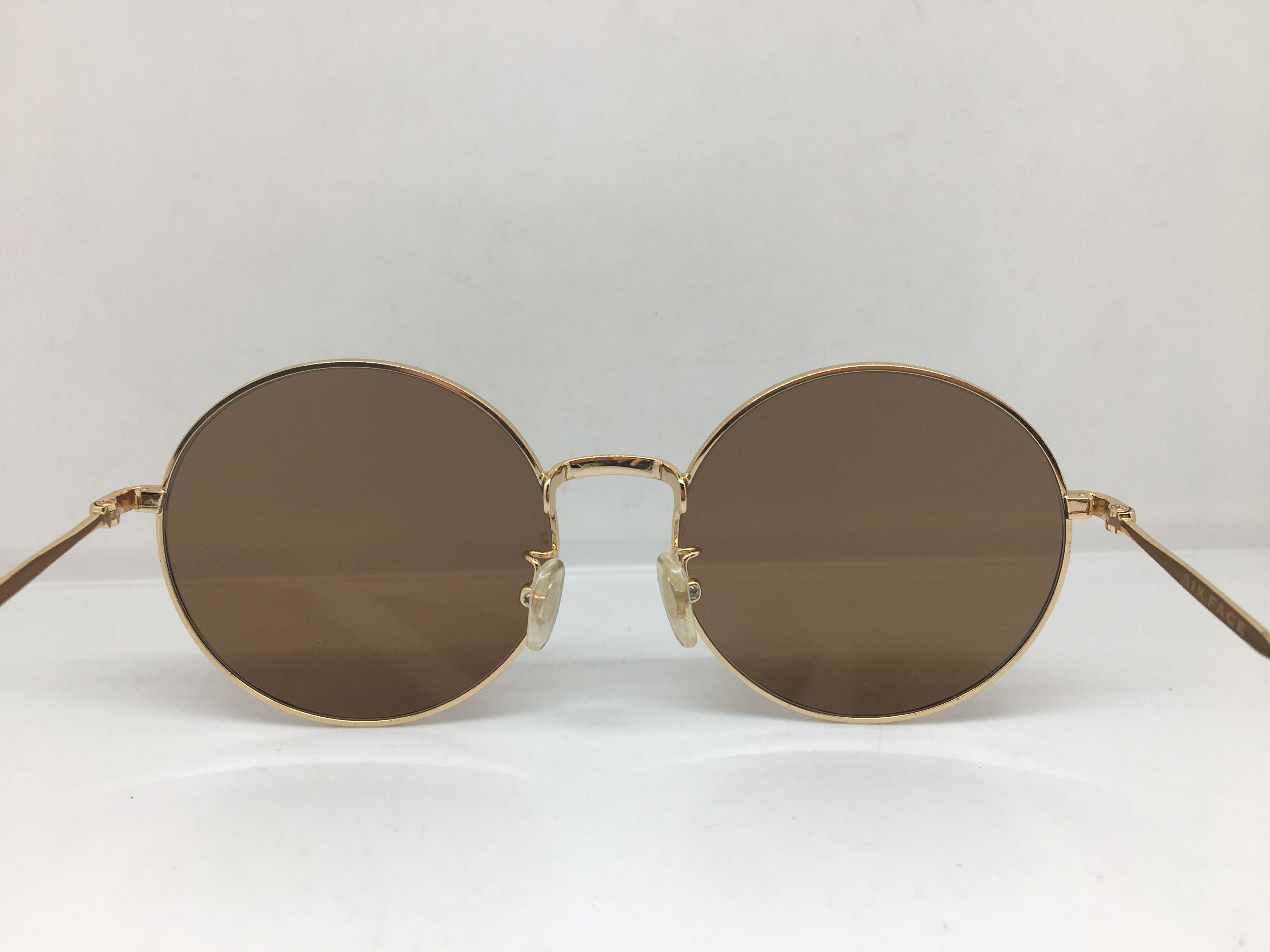 Other Six Face Oversize Round Sunglasses Frame BUDDY HOLLY Size ONE SIZE - 4 Thumbnail