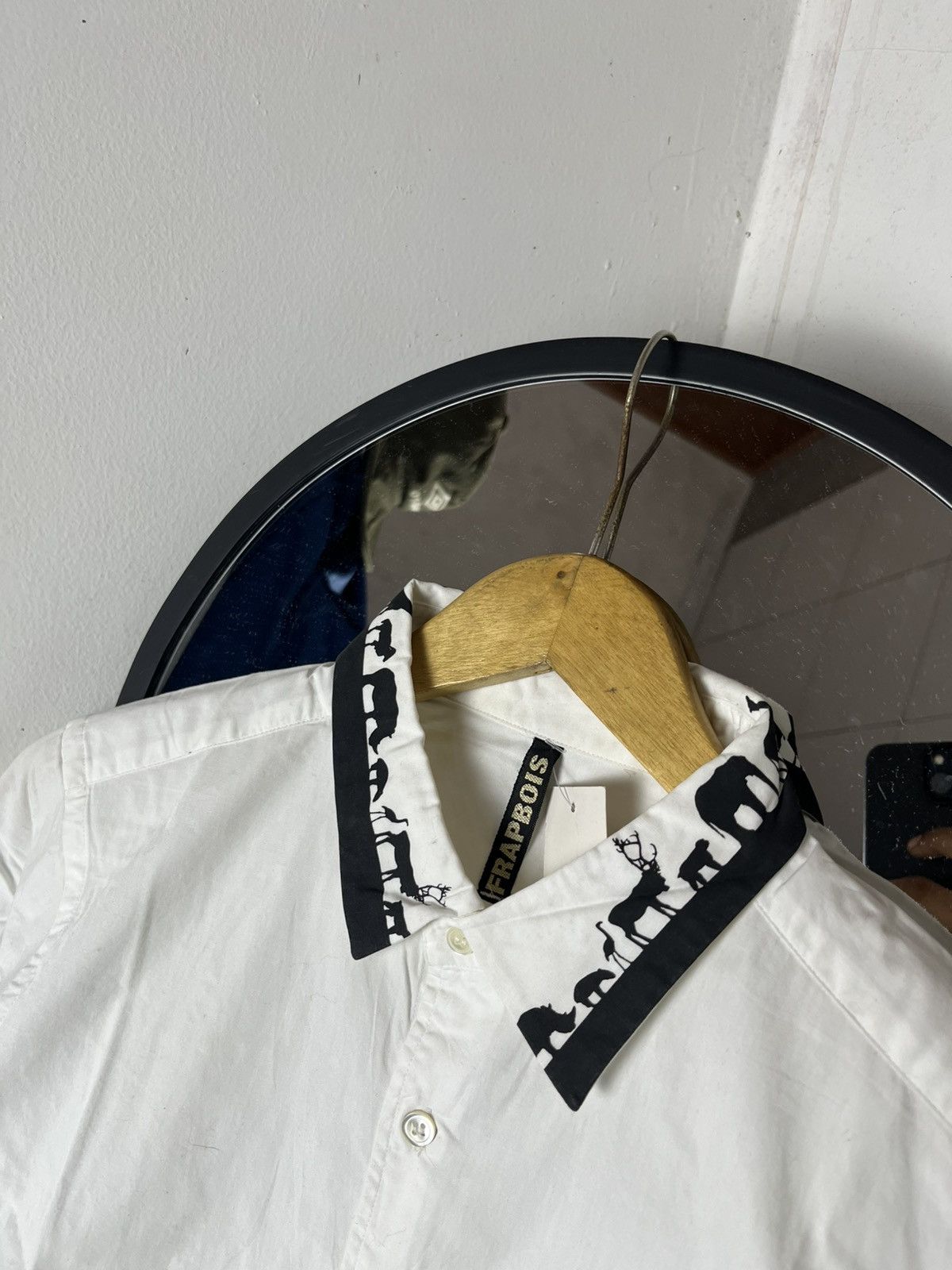 Japanese Brand Frapbois issey miyake animals /nenet/yohji/prada/balenciaga Size M / US 6-8 / IT 42-44 - 5 Thumbnail