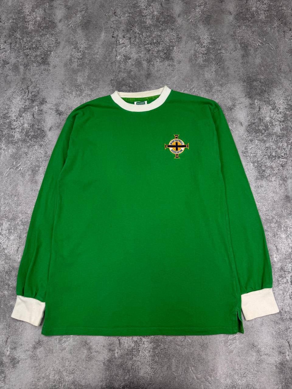 Other Score Draw Northern Ireland Men1969-1974 Home Shirt Vintage Size US L / EU 52-54 / 3 - 1 Thumbnail