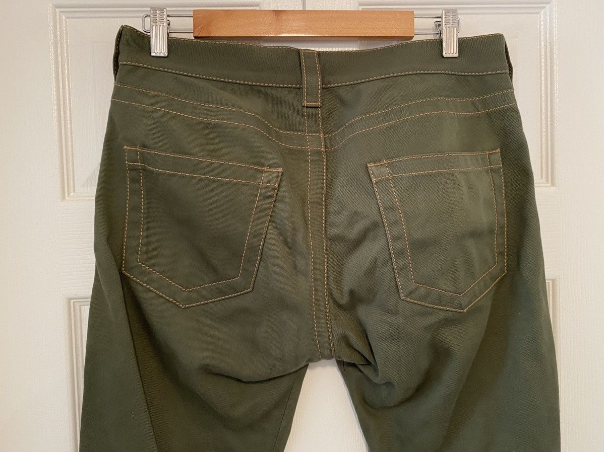 Prada 10ss contrast stitch trousers Size US 31 - 8 Thumbnail