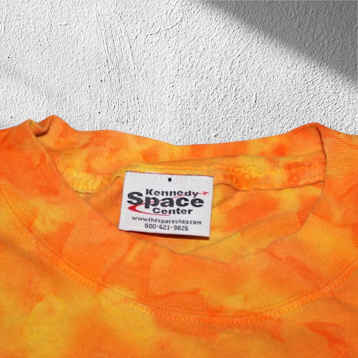 Vintage Vintage Kennedy Space Center 50th Anniversary Launch Shirt Size US L / EU 52-54 / 3 - 3 Thumbnail