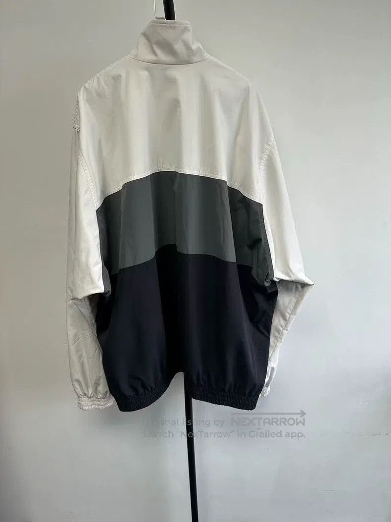 Balenciaga Balenciaga Contrast Color High Collar Long Sleeve Jacket Size US M / EU 48-50 / 2 - 2 Thumbnail