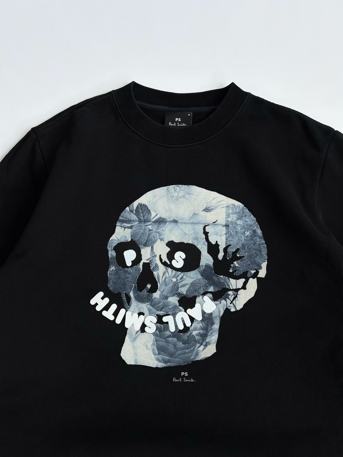 Diesel × Ed Hardy Paul Smith skull print sweatshirt Size US M / EU 48-50 / 2 - 4 Thumbnail