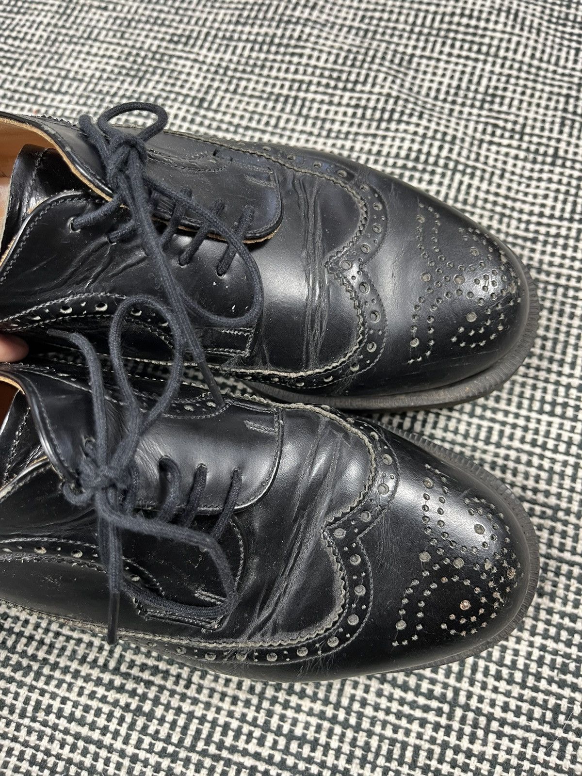 Solovair × Vintage Solovair made in England vintage Oxford chunky boots rare Size US 8.5 / IT 38.5 - 3 Thumbnail
