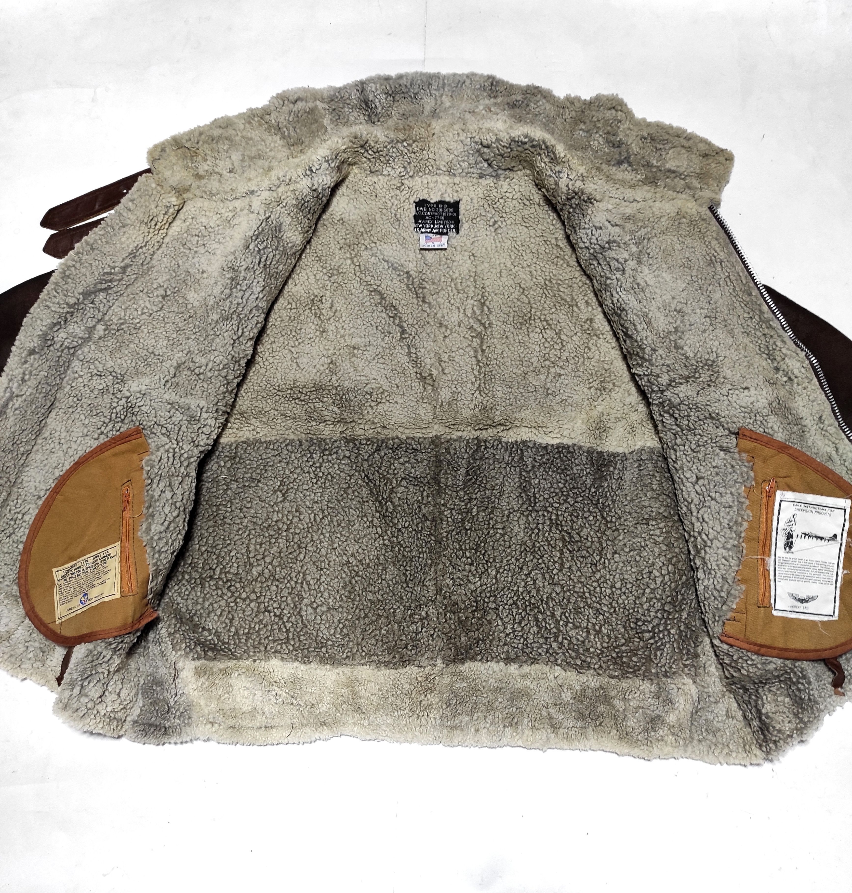 Avirex Beautiful AVIREX Type B3 Bomber Jacket Size US XL / EU 56 / 4 - 5 Thumbnail