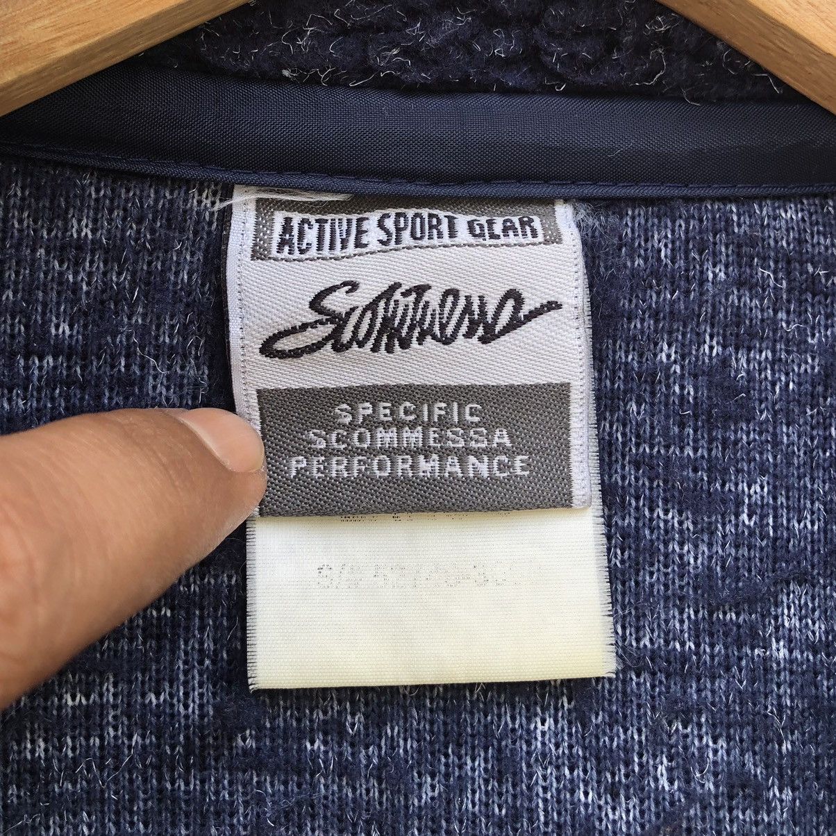 Vintage Vintage Specific Scommessa Performance Fleece Jacket Size US L / EU 52-54 / 3 - 15 Thumbnail