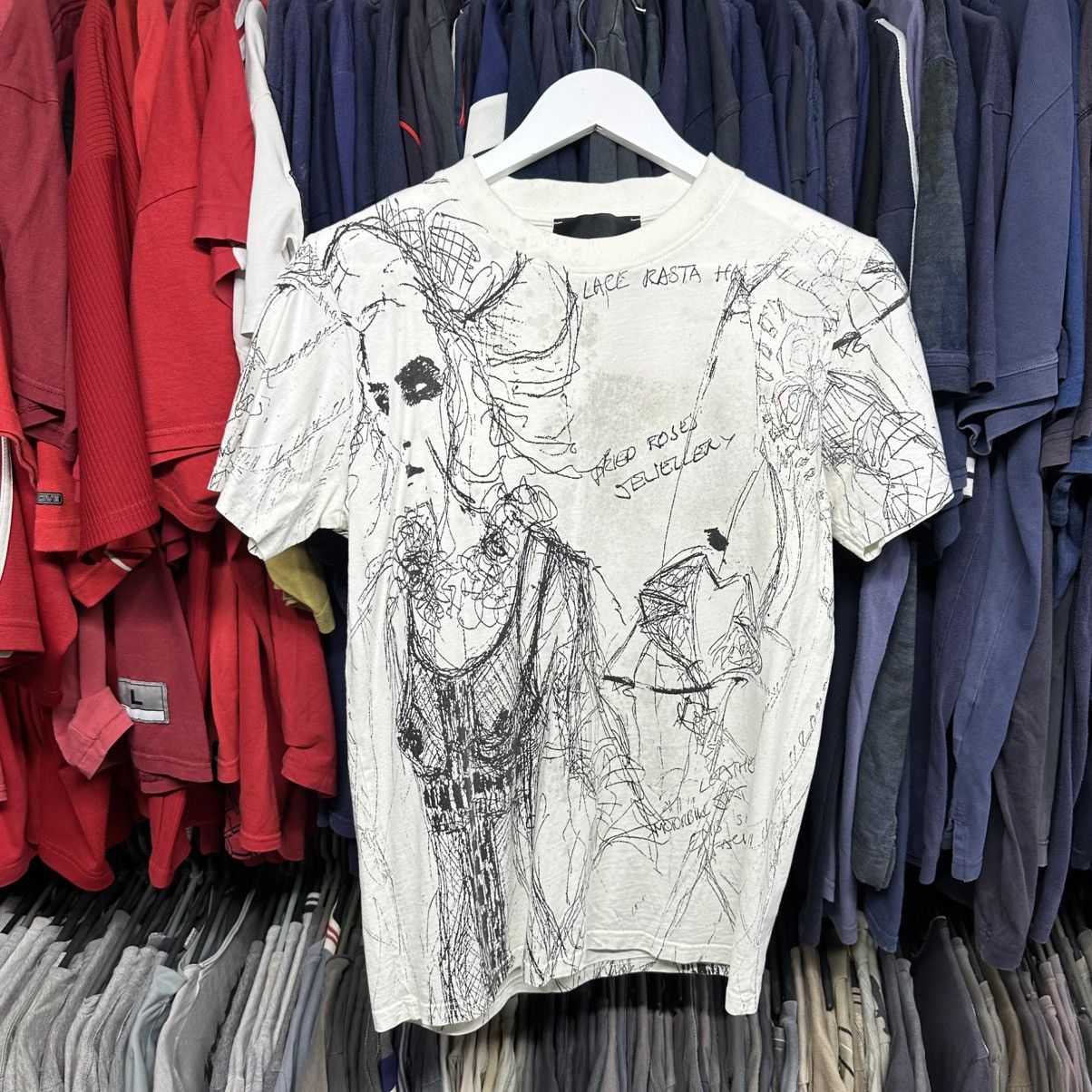 John Richmond VTG John Richmond T-shirts Overprinted Y2K Size S 00s USA Size US S / EU 44-46 / 1 - 1 Thumbnail