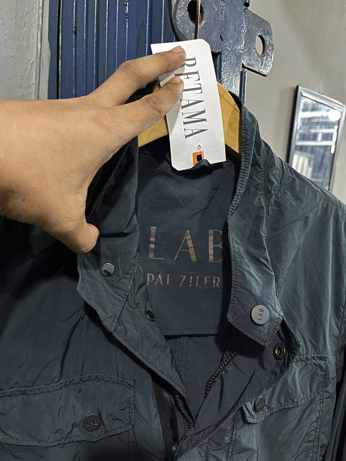 Pal Zileri Pal zileri parka jacket parachute Size US S / EU 44-46 / 1 - 3 Thumbnail