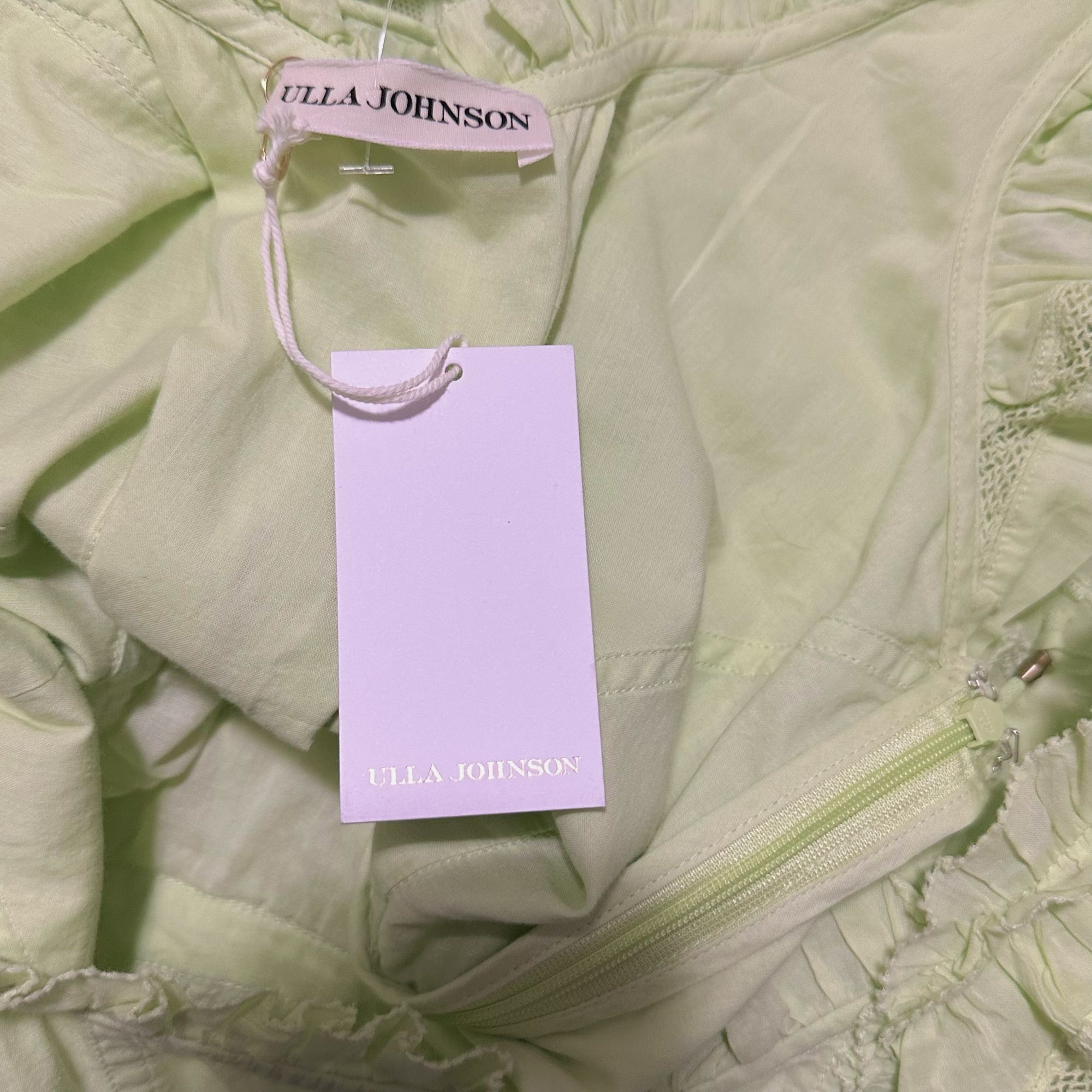 Ulla Johnson Ulla Johnson Julietta Broderie Anglaise Cotton Midi Dress, 4 Size S / US 4 / IT 40 - 17 Thumbnail
