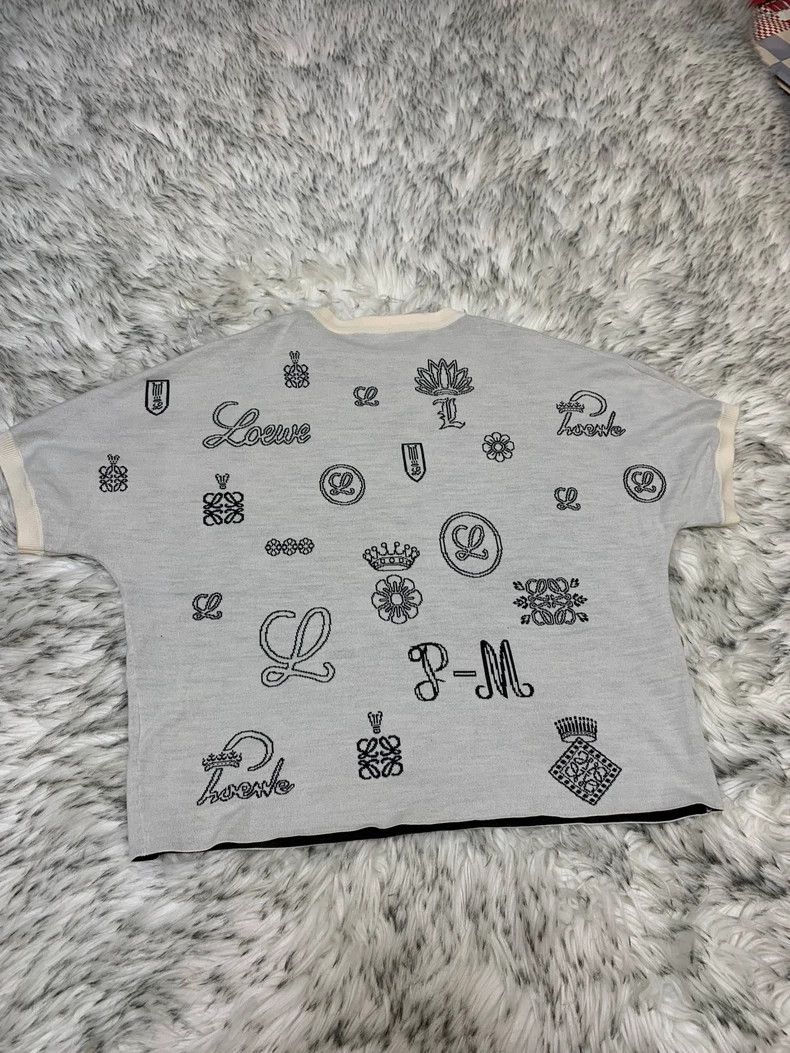 Loewe LOEWE Knitted short sleeve T-shirt Size S / US 4 / IT 40 - 5 Thumbnail