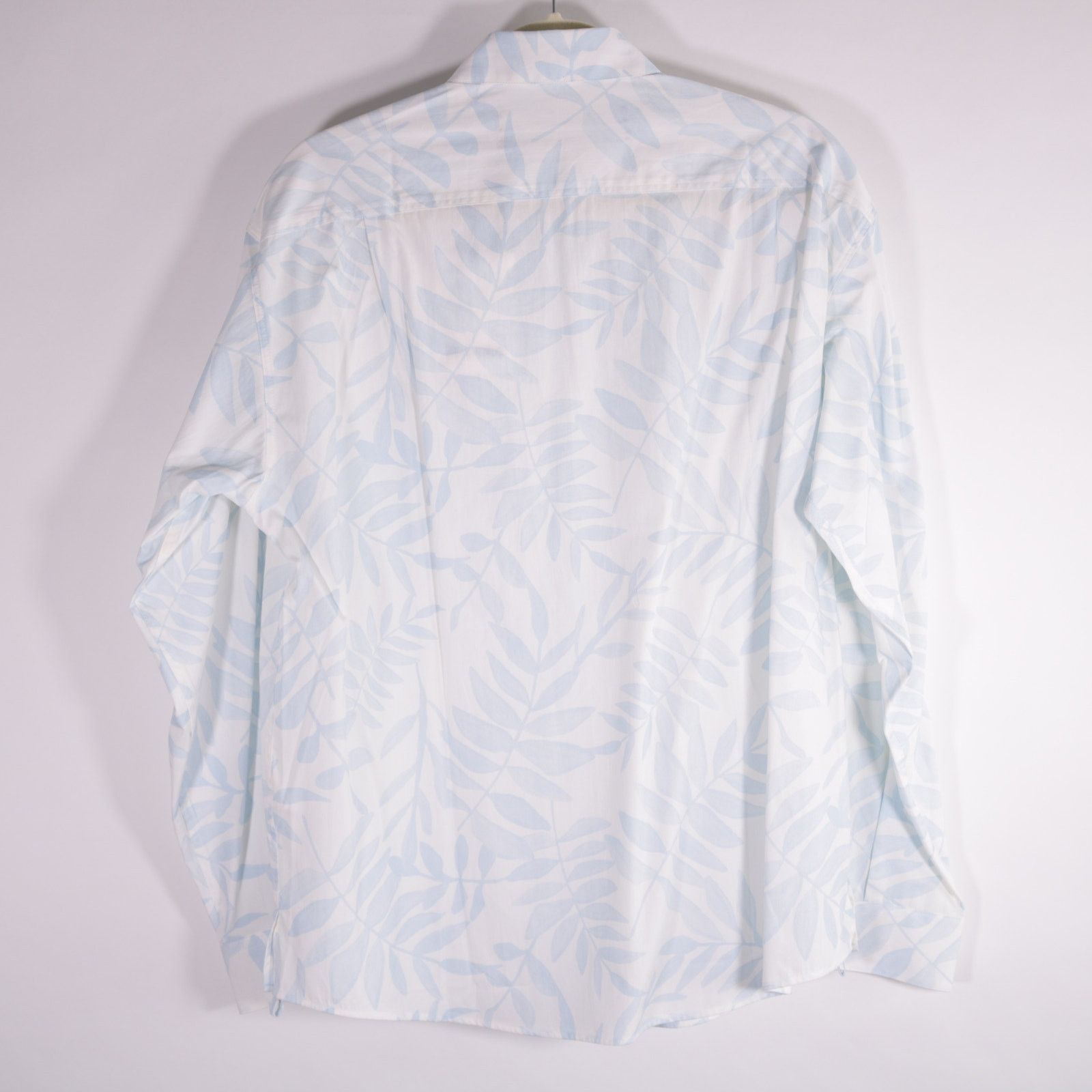 Jacquemus Jacquemus L'amour Simon Leaves Print Shirt 46 Size US S / EU 44-46 / 1 - 5 Thumbnail
