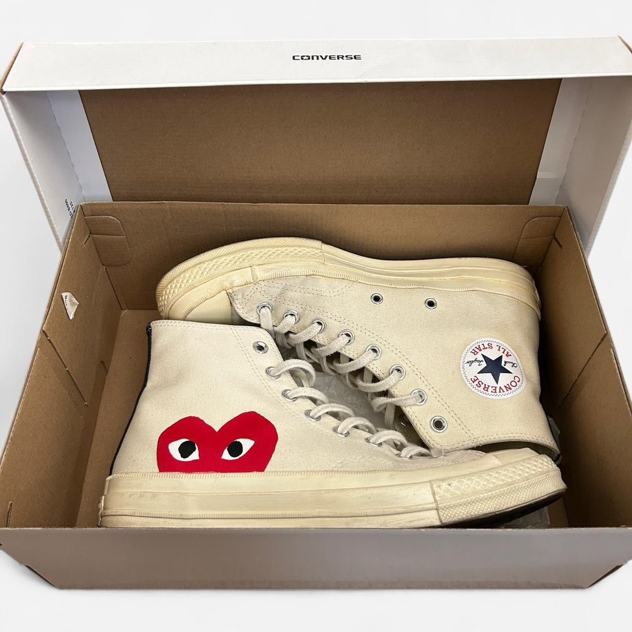 Comme des Garcons PLAY × Converse CDG Play x Converse Chuck 70 Size US 8.5 / EU 41-42 - 7 Thumbnail