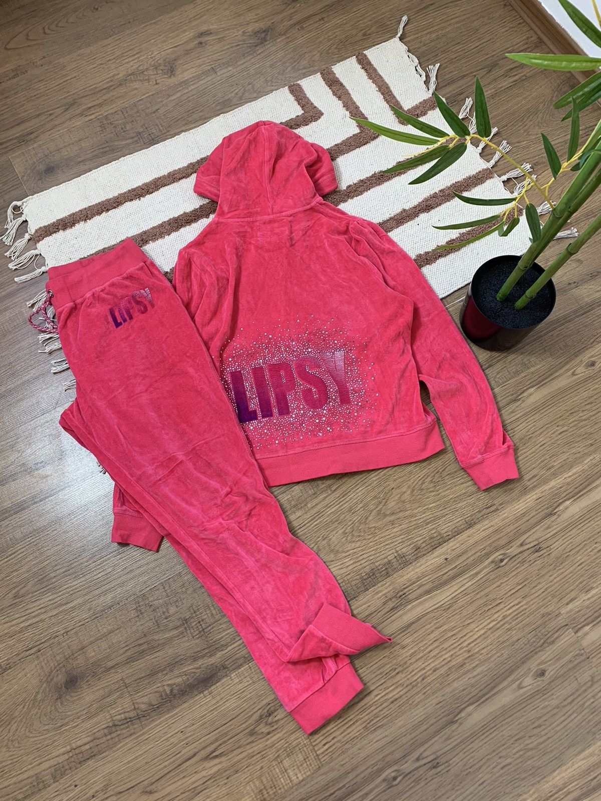 Japanese Brand Streetwear Vintage VINTAGE LIPSY LONDON Y2K JUICY COUTURE STYLE TRACKSUIT Grailed