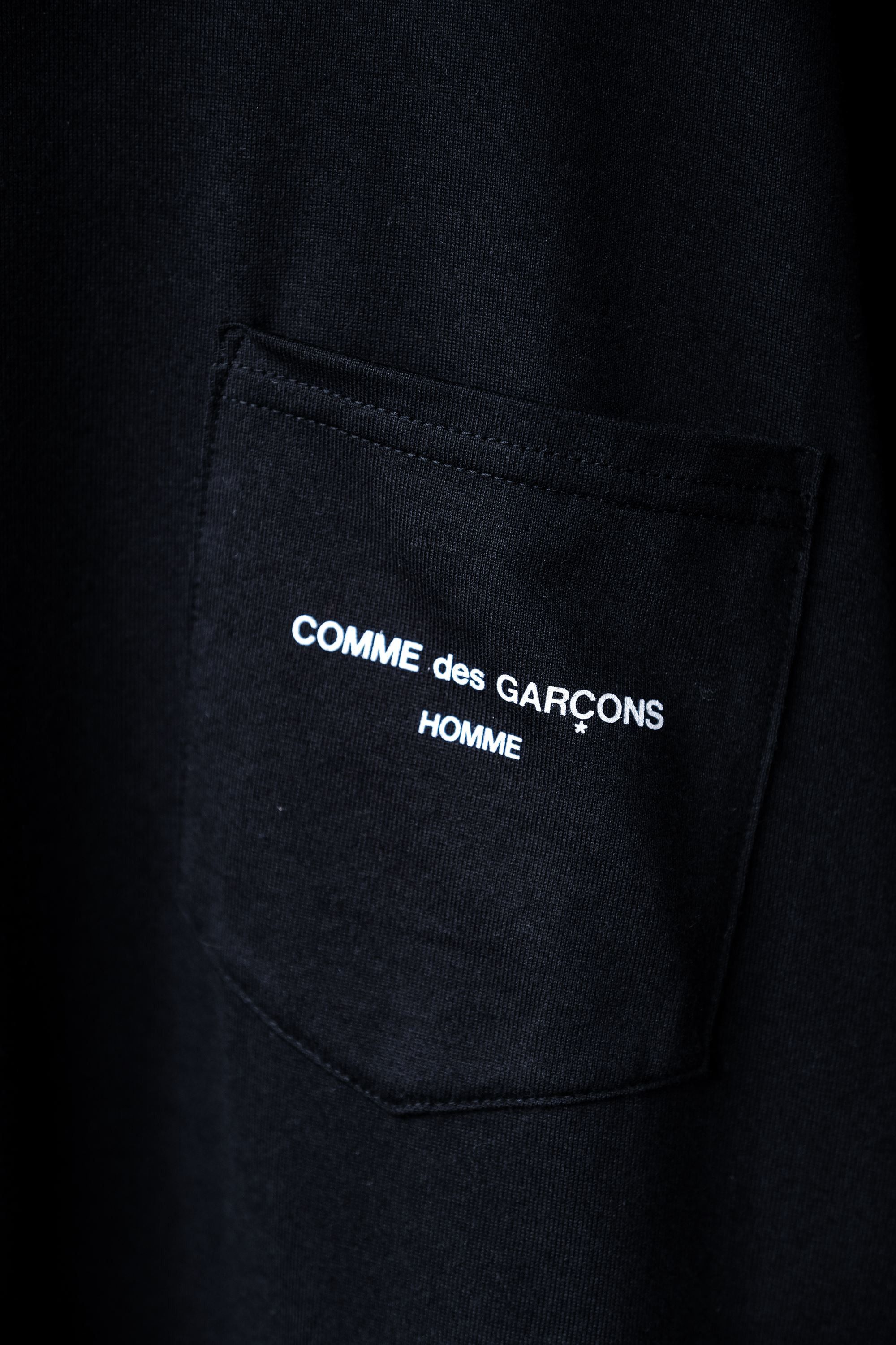 Comme des Garcons Homme COMME des GARCONS HOMME L/S Pocket Tee Size US L / EU 52-54 / 3 - 2 Thumbnail