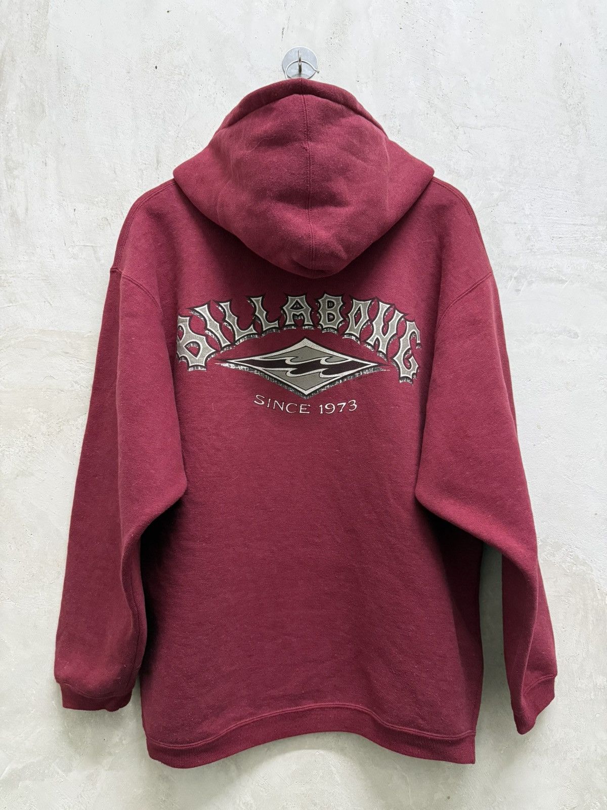 Billabong Vintage 90s Billabong Sweatshirt OG Logo Size US L / EU 52-54 / 3 - 1 Thumbnail
