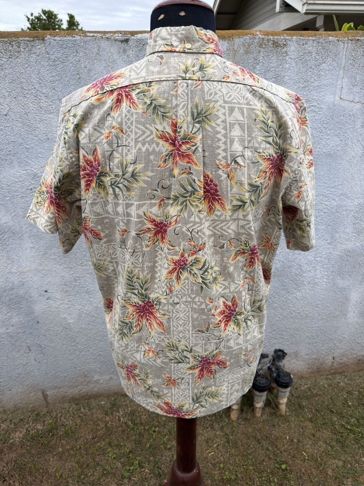 Reyn Spooner PreOwned Reyn Spooner Multicolored Hawaiian Print Men's M Size US M / EU 48-50 / 2 - 2 Thumbnail