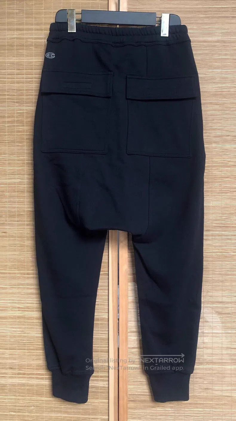 Rick Owens Rick Owens size xs Champion collaboration slouchy crotch pa Size US 28 / EU 44 - 4 Thumbnail