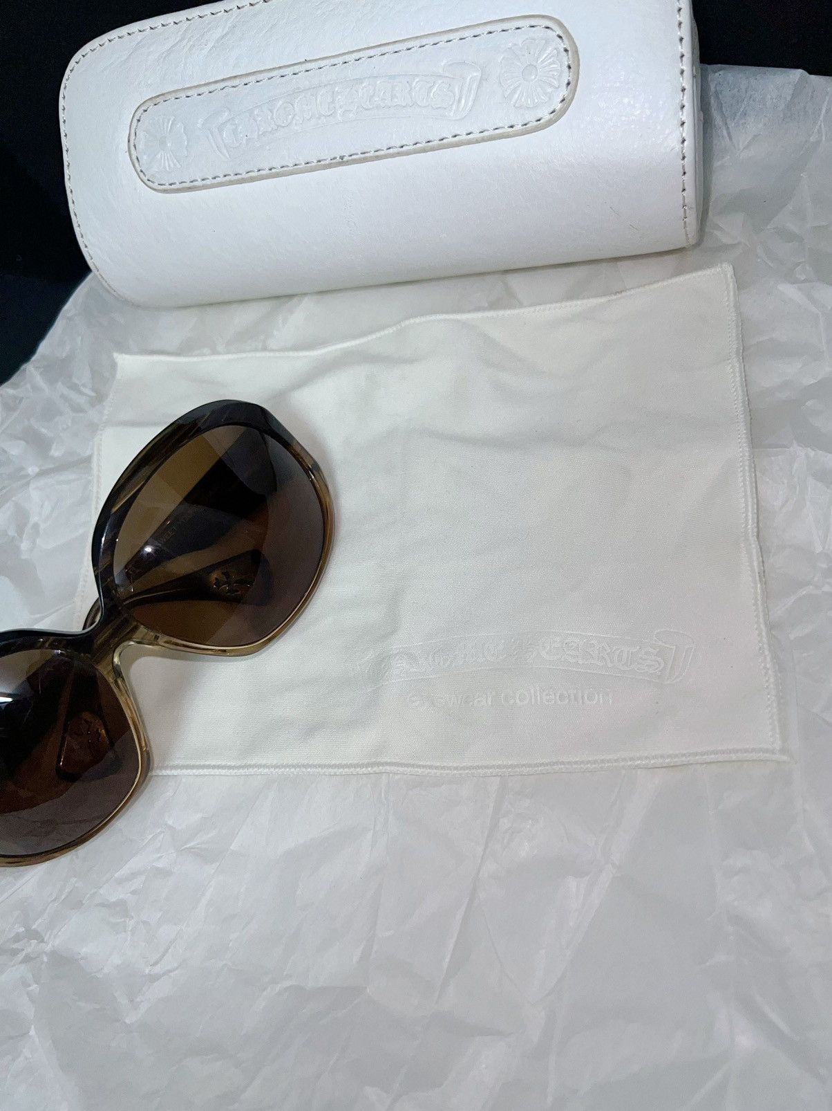 Chrome Hearts Chrome Hearts SWEET YOUNG THANG I sunglasses Size ONE SIZE - 17 Thumbnail