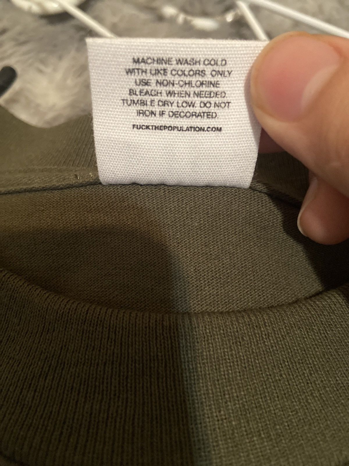 Fuck The Population FTP time is money tee Size US M / EU 48-50 / 2 - 2 Thumbnail