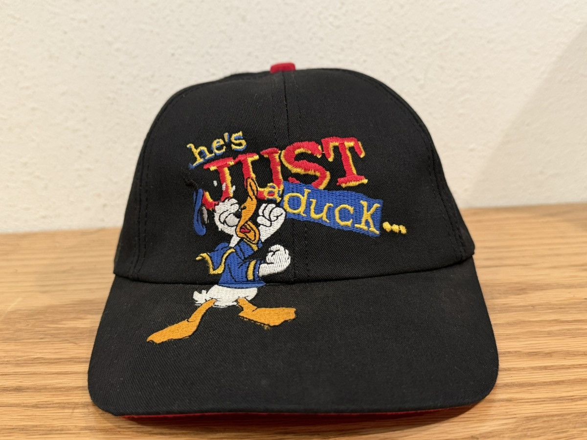 Disney Vintage Disney Duh Donald Duck GOOFY'S HAT CO Size ONE SIZE - 2 Thumbnail