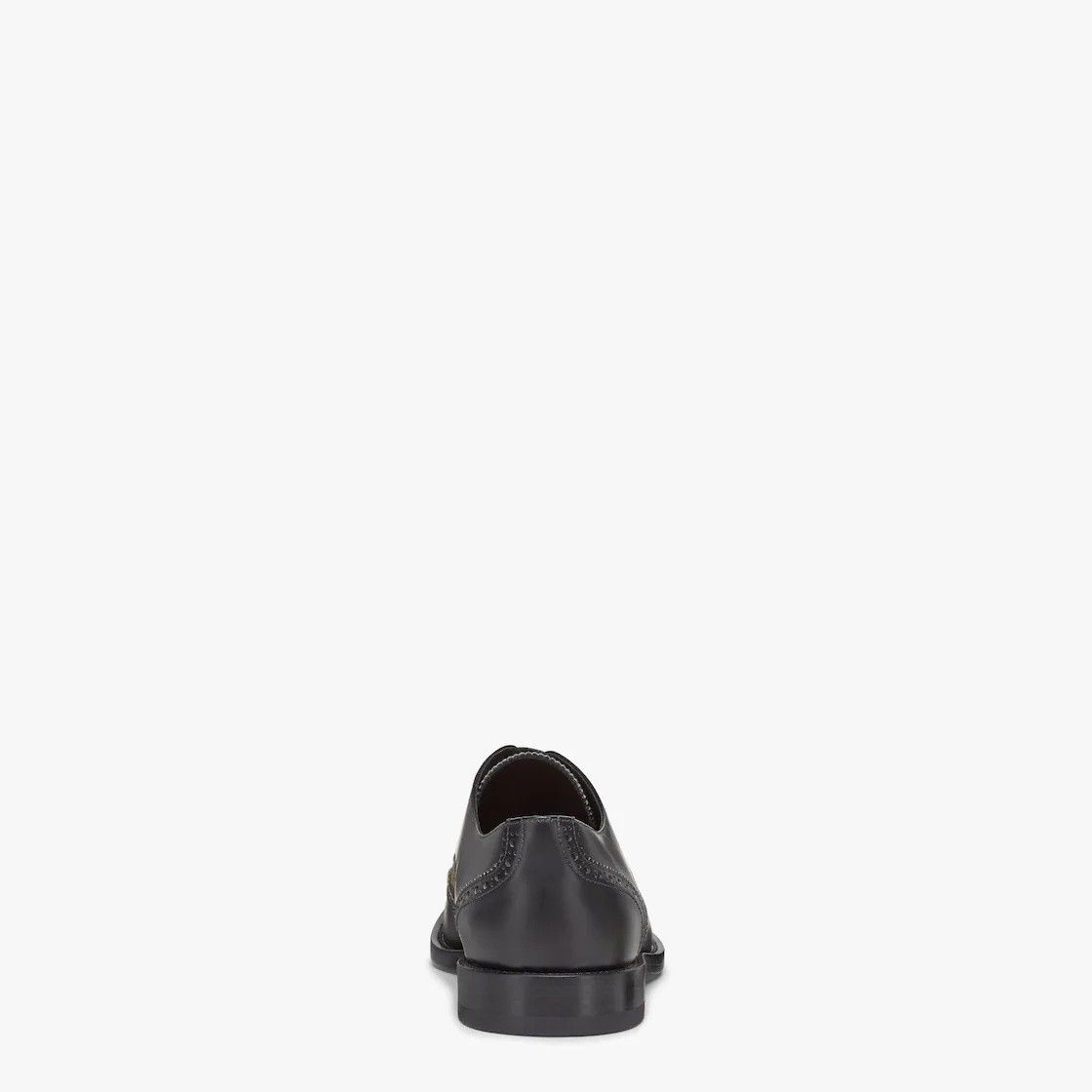 Fendi o1w1db10325 7L1563 Lace-Up Shoes in Black & Brown Size US 8 / EU 41 - 3 Thumbnail