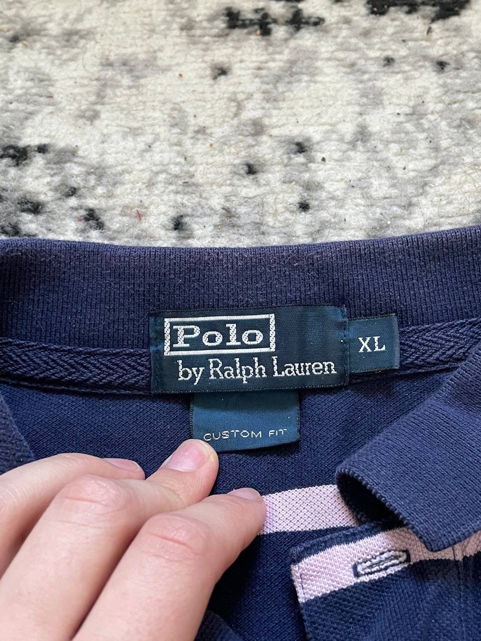 Polo Ralph Lauren × Vintage VINTAGE Y2K POLO RALPH LAUREN RUGBY 90's Size US L / EU 52-54 / 3 - 7 Thumbnail