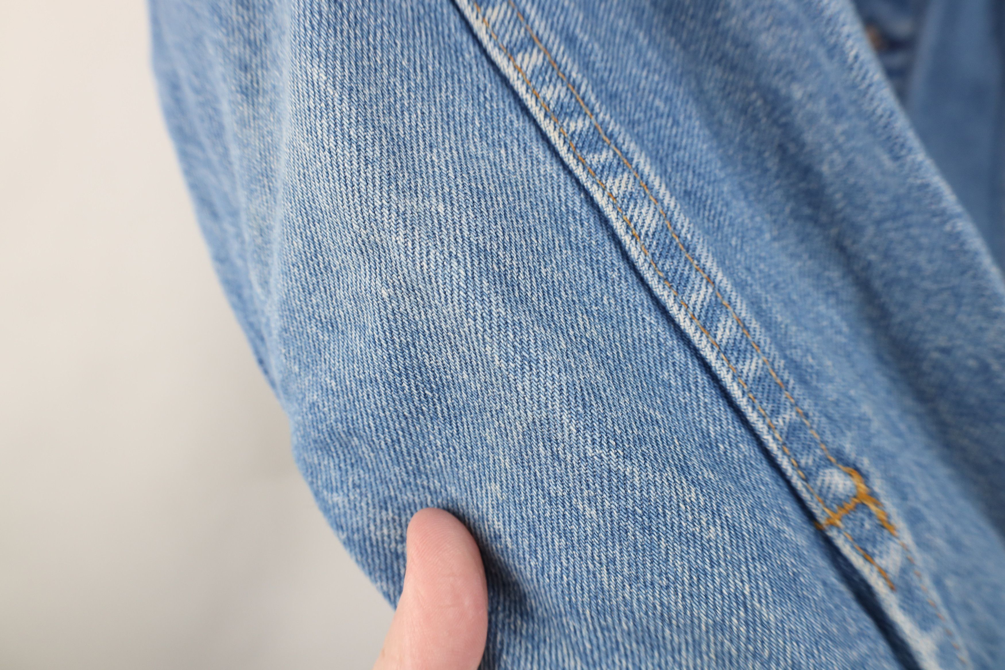 Levi's Vintage 80s Levis 70506 0216 Denim Trucker Jacket USA Size US S / EU 44-46 / 1 - 8 Thumbnail